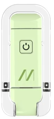 Lampe de lecture verte — MUITOMAS, vue 2
