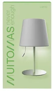 Lampe de table verte — MUITOMAS, vue 1