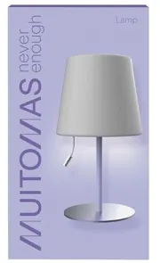 Lampe de table violette — MUITOMAS, vue 1