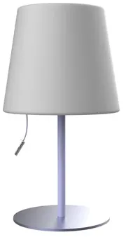 Lampe de table violette — MUITOMAS, vue 2