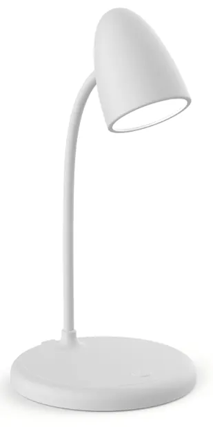 Lampe de table flex blanche — MUITOMAS, vue 1