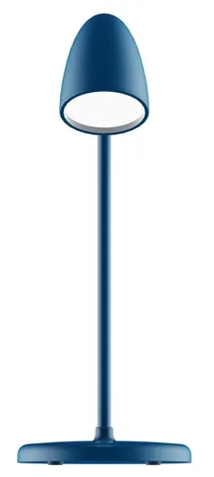 Lampe de table flex bleue — MUITOMAS, vue 3