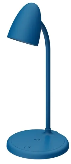 Lampe de table flex bleue — MUITOMAS, vue 1
