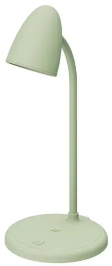 Lampe de table flex verte — MUITOMAS, vue 1
