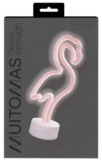 Lampe néon table eclair — MUITOMAS, vue 3