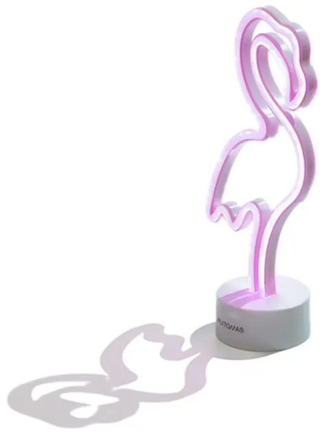 Lampe néon table eclair — MUITOMAS, vue 1