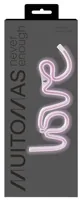 Lampe néon murale love — MUITOMAS, vue 3