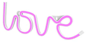 Lampe néon murale love — MUITOMAS