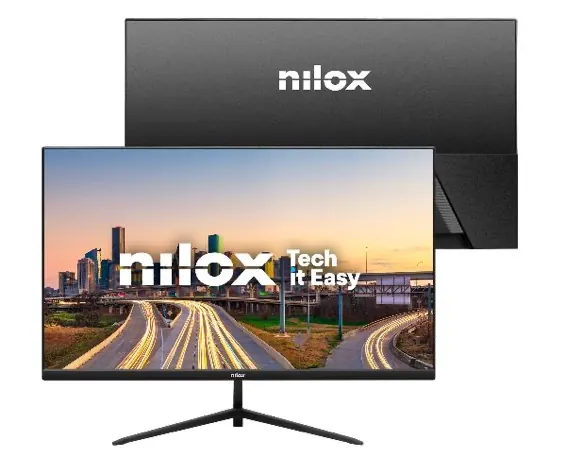 Écran nxm22fhd1202 22p 120hz 4ms noir — NILOX, vue 2