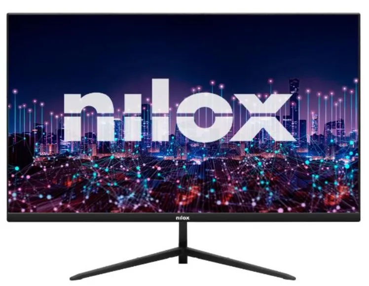 Écran nxm22fhd1202 22p 120hz 4ms noir — NILOX, vue 1