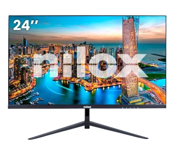 Écran nxm24fhd111 23,8p 100hz 1ms noir — NILOX, vue 1