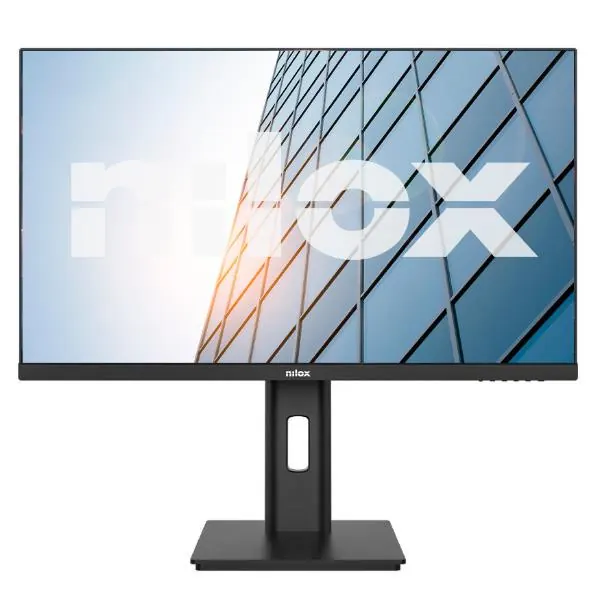 Écran rotatif nxm27reg1201 27p 120hz 4ms noir — NILOX, vue 1