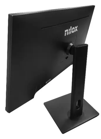 Écran rotatif nxm27reg1201 27p 120hz 4ms noir — NILOX, vue 2