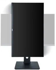 Écran rotatif webcam intégrée nxm24regweb01 24p 75hz 5ms noir — NILOX, vue 5