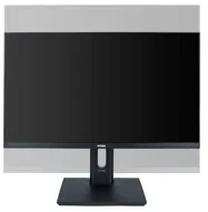 Écran rotatif webcam intégrée nxm24regweb01 24p 75hz 5ms noir — NILOX, vue 3
