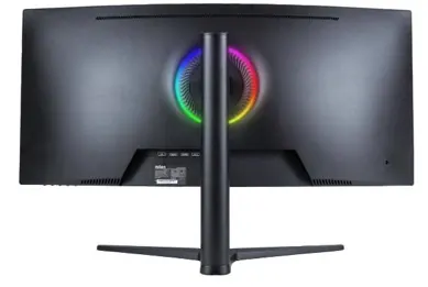 Écran incurvé nxm344kd11 34p 144hz 1ms noir — NILOX, vue 2