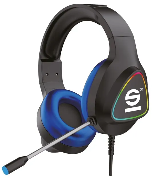 Micro casque PC gaming hazard — SPARCO, vue 1