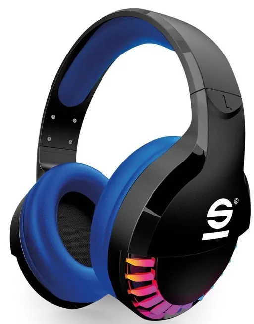 Micro casque PC sans fil gaming hazard — SPARCO, vue 1