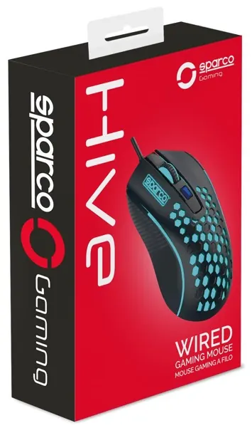 Souris filaire gaming hive — SPARCO, vue 4