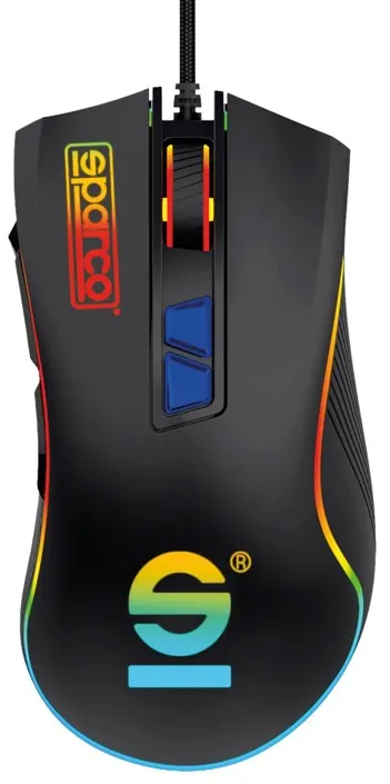 Souris filaire gaming hive — SPARCO, vue 2
