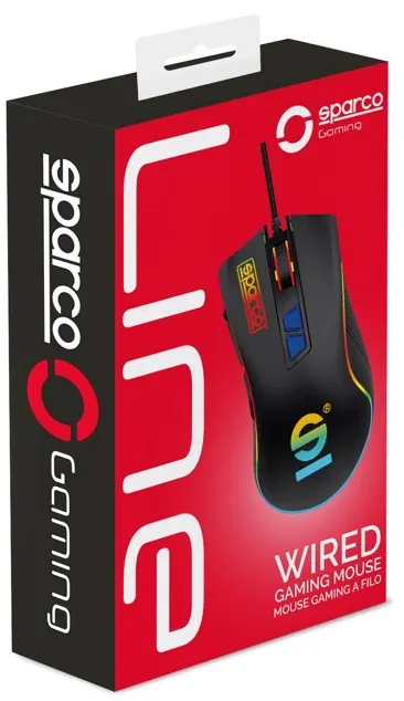 Souris filaire gaming hive — SPARCO, vue 3