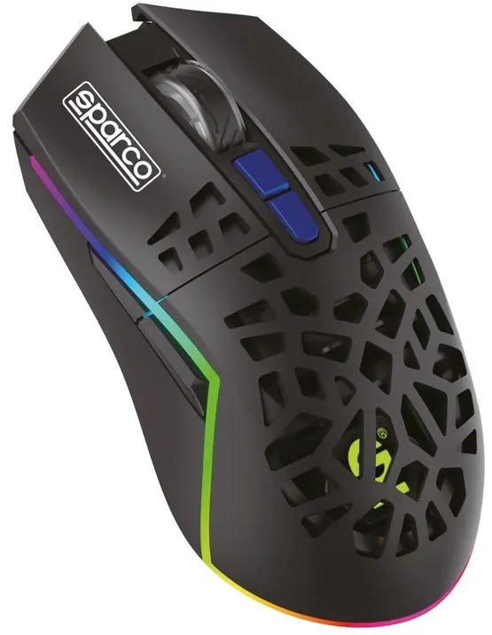 Souris sans fil gaming clutch — SPARCO, vue 1