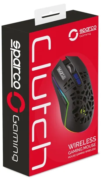 Souris sans fil gaming clutch — SPARCO, vue 2