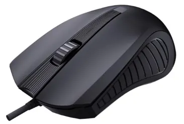 Souris filaire ergonomique 1200dpi noire — NILOX, vue 4
