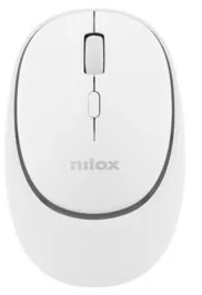 Souris sans fil et bt silence 1600dpi blanche — NILOX, vue 1
