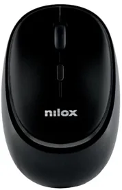 Souris sans fil et bt silence 1600dpi noire — NILOX, vue 1