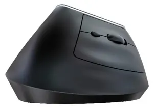 Souris sans fil vertical dual bt et 2,4ghz noire — NILOX, vue 5