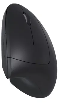 Souris sans fil vertical dual bt et 2,4ghz noire — NILOX, vue 4