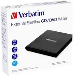 Graveur cd/dvd USB c — VERBATIM, vue 3