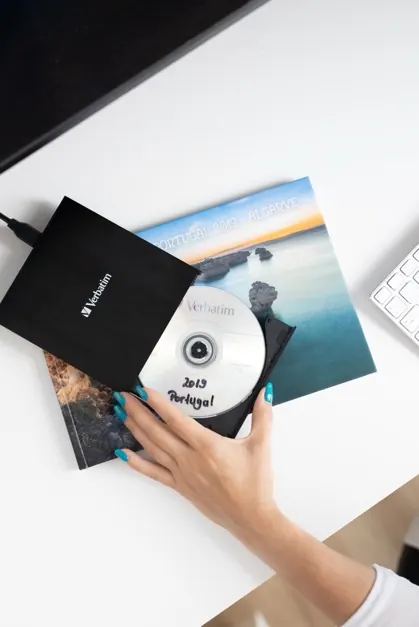 Graveur cd/dvd USB c — VERBATIM, vue 2