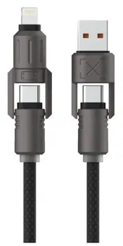 Cable USB c tressé 60w avec support — KSIX, vue 4