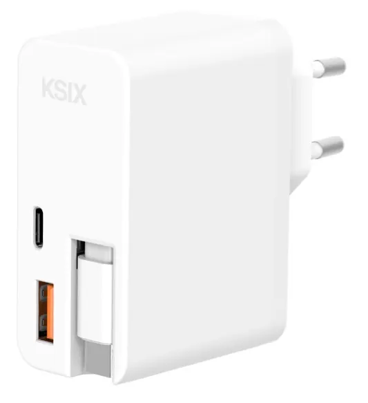 Cable USB 3 en 1 tressé 240w — KSIX, vue 2