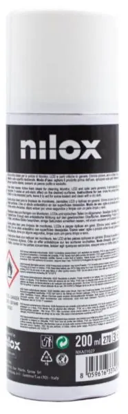 Bombe air comprimé 400ml — NILOX, vue 4