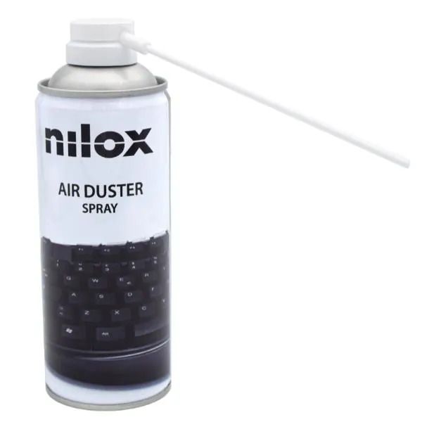 Bombe air comprimé 400ml — NILOX, vue 1