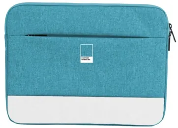 Bundle sleeve 16 pouces avec souris sans fil turquoise — PANTONE, vue 1