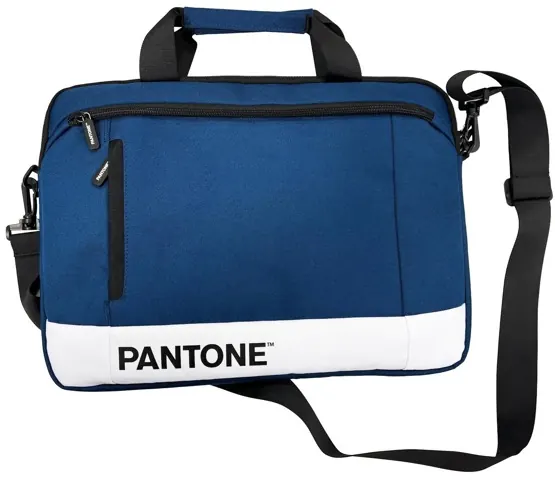 Bandouliere 15,6 pouces bleu — PANTONE, vue 1