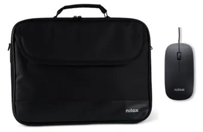 Sacoche 15p base noire — NILOX, vue 3
