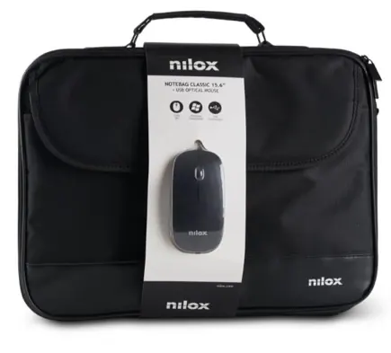 Sacoche 15p base noire — NILOX, vue 2