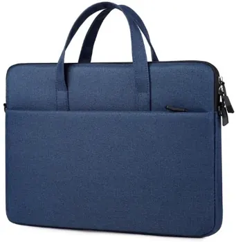 Sacoche 15p fine bleue — NILOX, vue 1