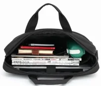 Sacoche 15p messenger noire — CELLY, vue 2