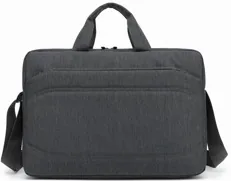 Sacoche 15p messenger grise — CELLY, vue 2