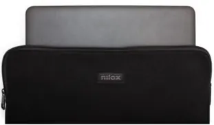 Sleeve 13,3p bleue — NILOX, vue 3