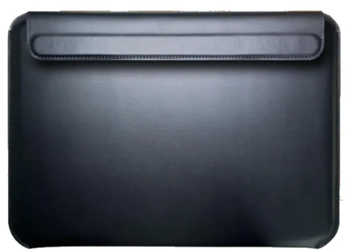 Sleeve similicuire 15,6p noir — CELLY, vue 1