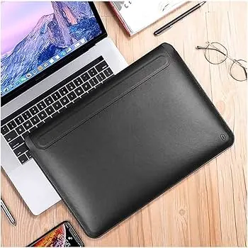 Sleeve similicuire 15,6p noir — CELLY, vue 2