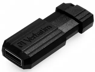 Cle USB databar  bleue 64 gb — VERBATIM, vue 1