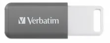 Clé USB databar grise 128 Go — VERBATIM